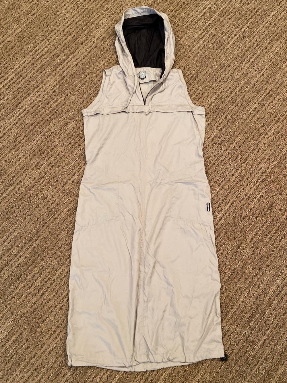 Volcom Women's Hooded Lightweight Cyber Y2K Dress